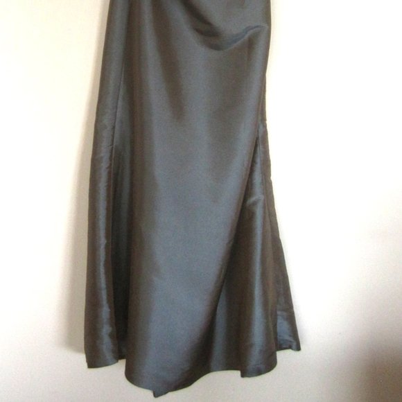 Slinky Full Length Dress - Picture 2 of 12